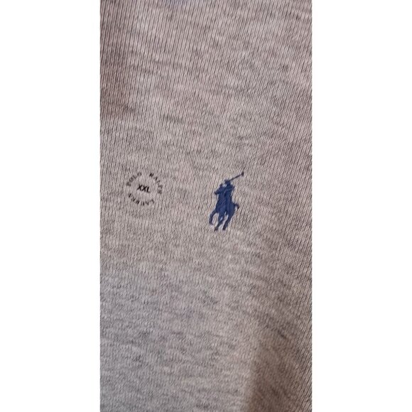 Polo Ralph Lauren Estate Rib 1/4 Pullover Gray Size XXL‎ NWT - Picture 4 of 4